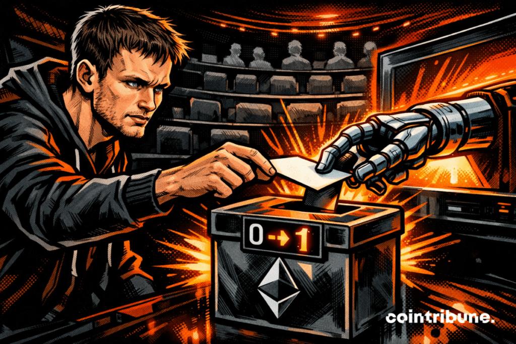 Crypto: Vitalik Buterin Wants to Use AI to Improve DAOs
