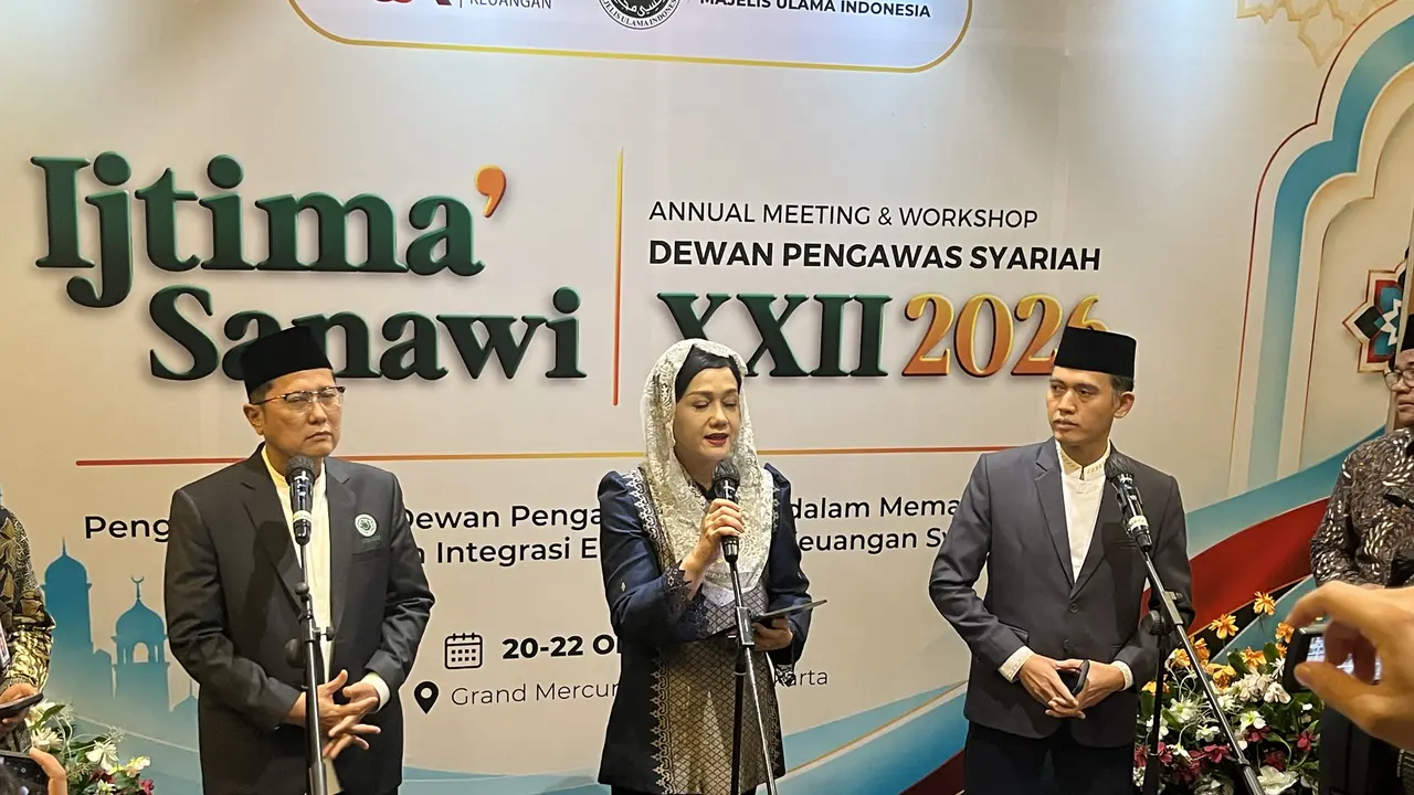 Strategi OJK Genjot Inklusi Keuangan Syariah image 0