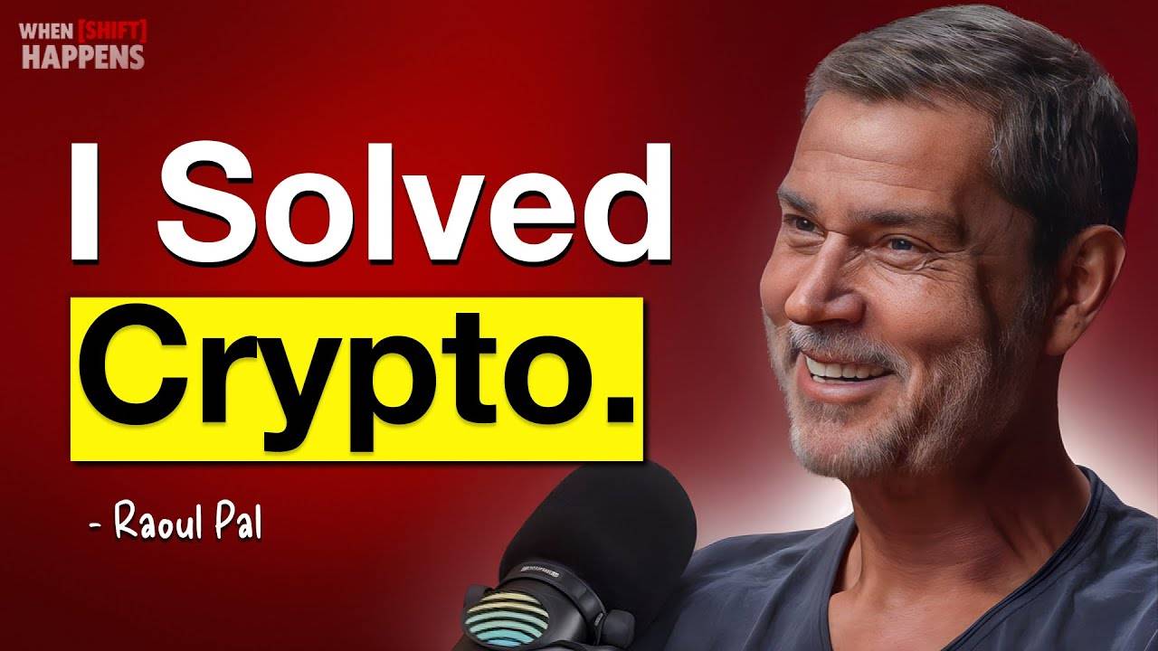 对话 Raoul Pal：五年大周期下的 2026 决胜点，不靠运气选对资产长期持有 image 0