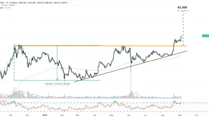 Zcash Price Surges Past $1,000 as Analysts Eye $2,500 Target