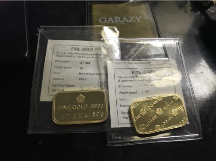 Harga Antam Retro Horizontal Hari Ini, Kamis 26 Maret 2026