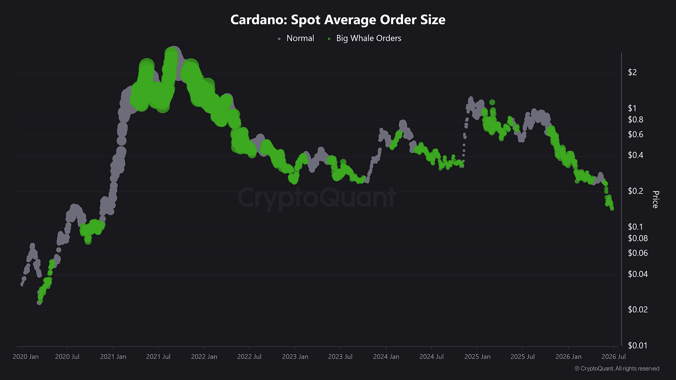 Cardano’s multi-month slump sparks whale activity – ADA’s recovery coming? image 0