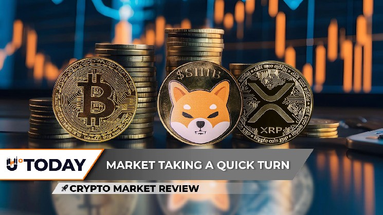 Crypto Market Review: Fake Bitcoin (BTC) Breakthrough; Shiba Inu (SHIB): Third Time's a Charm; XRP: 3 Price Waves