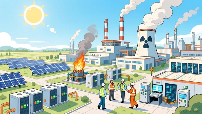 Fermi America's 17GW Private Grid Gambit: Can It Outpace the AI Power Surge Before the Macro Cycle Turns?