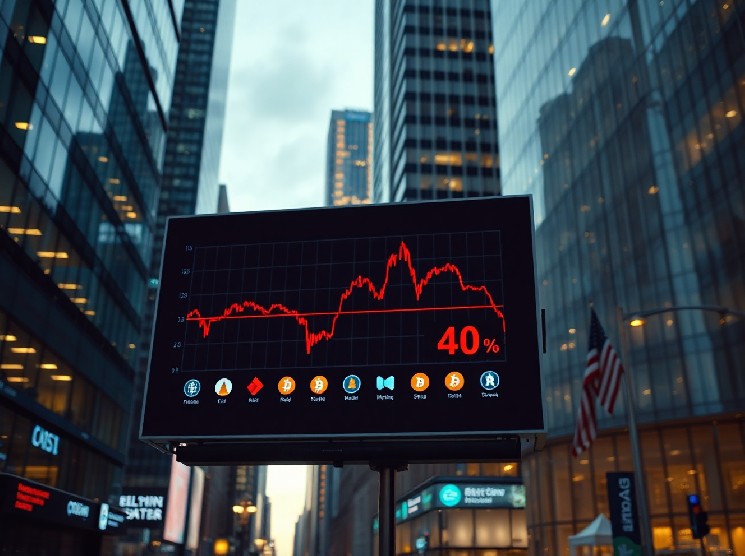 Altcoin Season Index Drops to 40 as Bitcoin Dominance Strengthens
