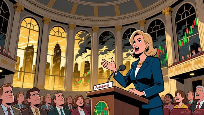 Dow’s actual trouble lies in oil, not Bondi—Keep an eye on energy policy as markets adjust their risk assessments