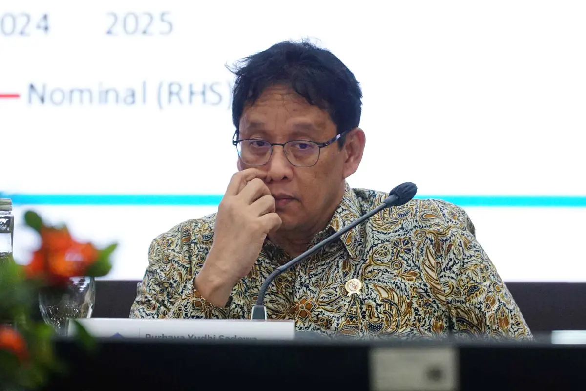 Devisa Hasil Ekspor Parkir di Indonesia, Purbaya: Rupiah Bakal Semakin Menguat image 0