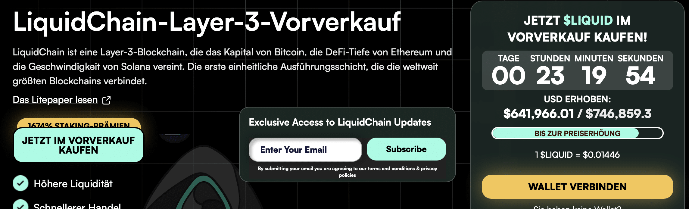 Bitcoin: Die Entscheidung fällt