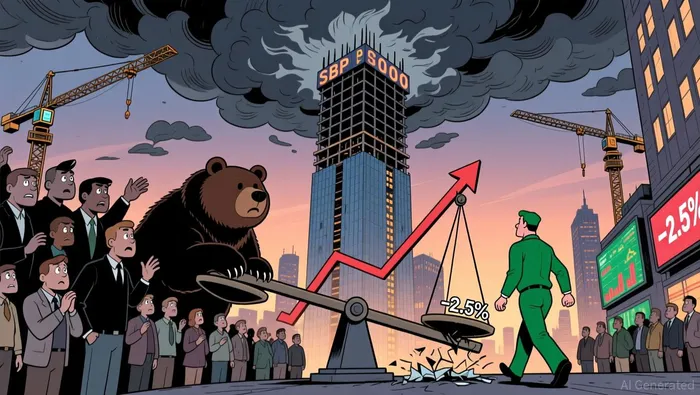 Pessimism Trap: S&P 500 Hits 4-Month Low Despite Solid Fundamentals and Exaggerated Concerns