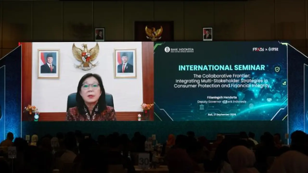 BI Genjot Kolaborasi Lintas Negara untuk Perkuat Kepercayaan di Era Digital image 0