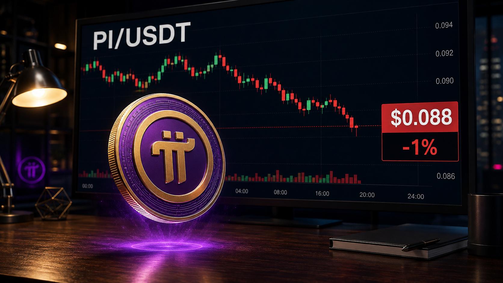 Pi consolidates below $0.10 as Protocol 27 mainnet upgrade approaches image 0