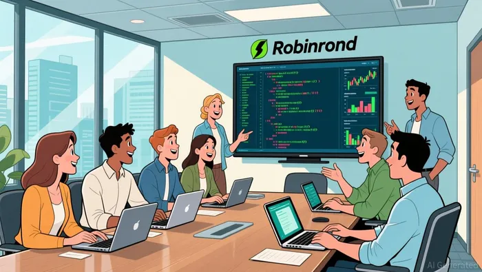 Robinhood Drops 3%: What’s Behind the Unexpected Decline of This Bull Market Darling? image
