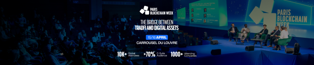 Paris Blockchain Week 2026 – miejsce, gdzie instytucje i aktywa cyfrowe w końcu się spotykają image 1