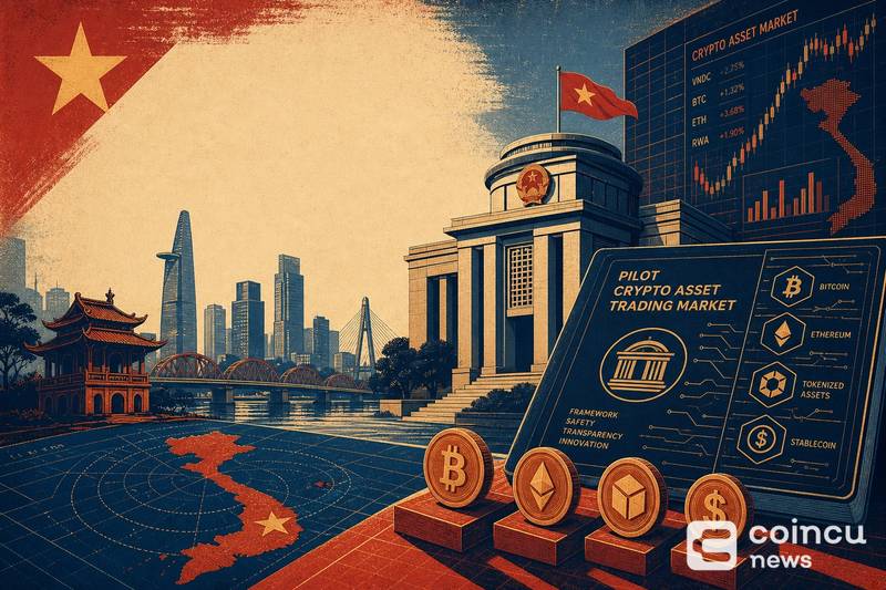 Vietnam Plans Pilot Crypto Asset Trading Market: What It Means