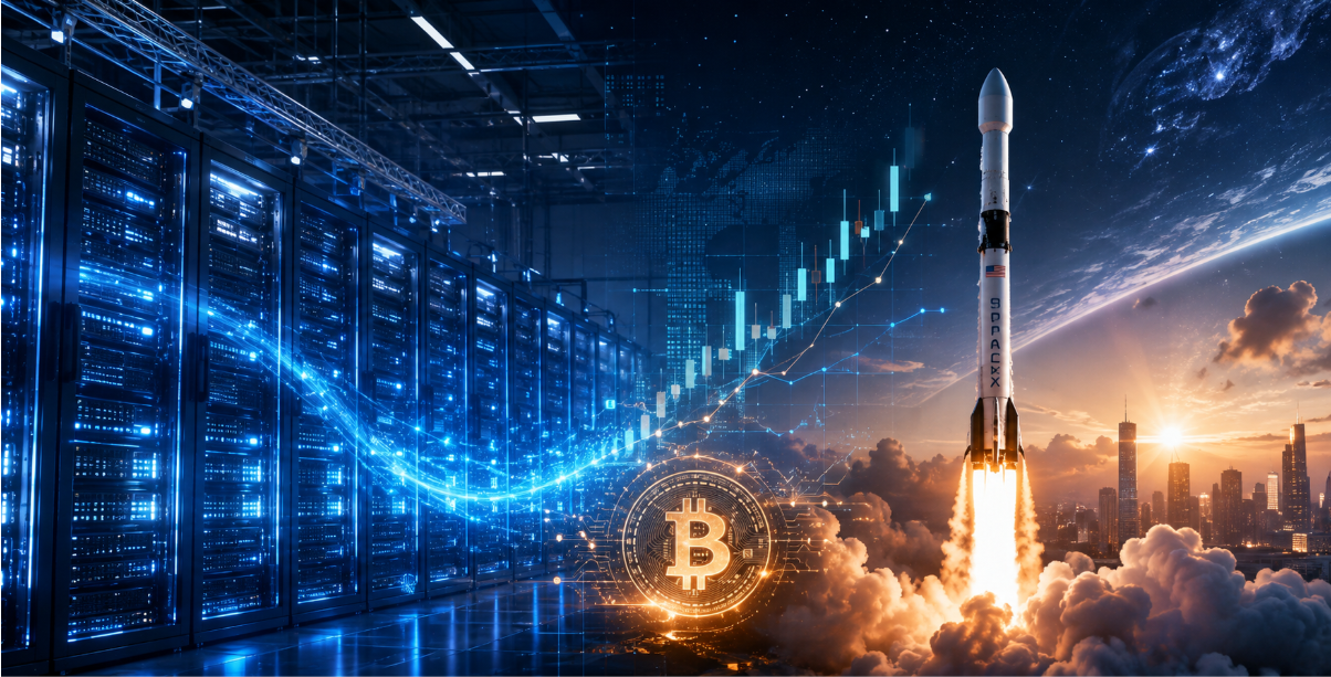 1.16万亿美元砸向AI、SpaceX营收暴涨92%却还亏5.4亿：资本在赌什么？ image 0