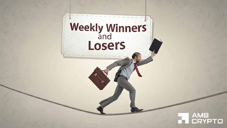 Crypto market’s weekly winners and losers – XLM, DEXE, ZEC, BCH
