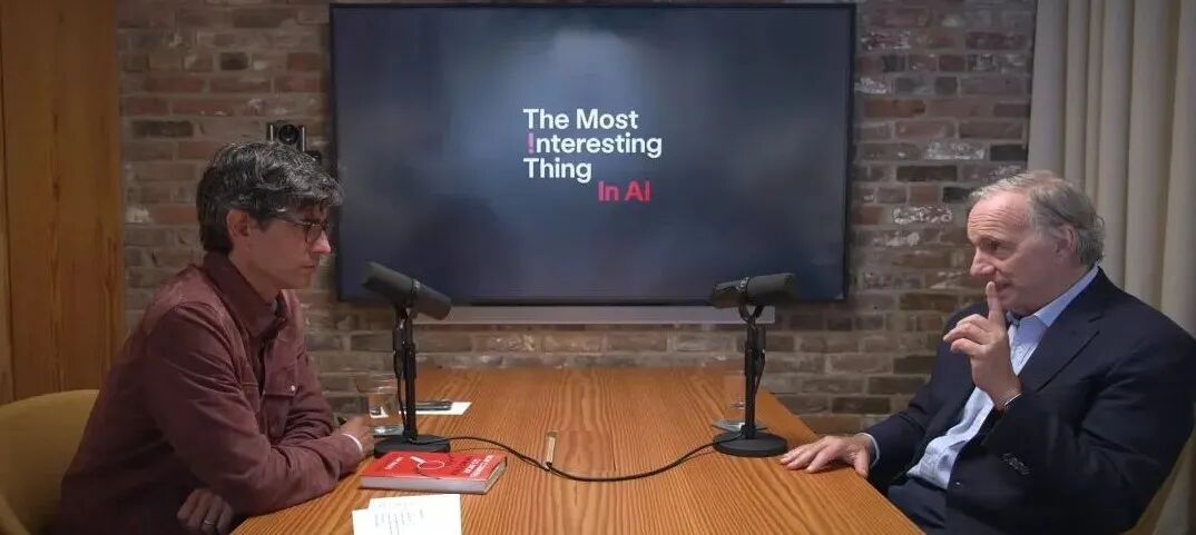 Full text of Ray Dalio's latest interview: Debts must be repaid! Is there a bubble in AI? When will the bubble burst? (In-depth summary) image 1