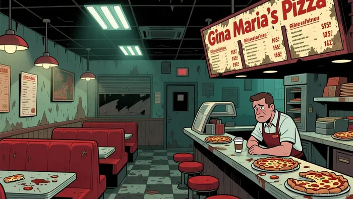 Why Pizza Chain Bankruptcies Signal Wider Restaurant Sector Risks image