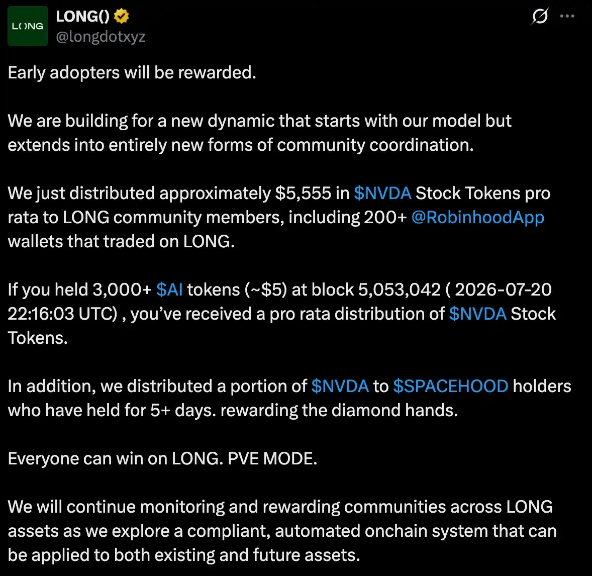 美股 meme ， Robinhood 链终于找到了自己的大叙事 image 9