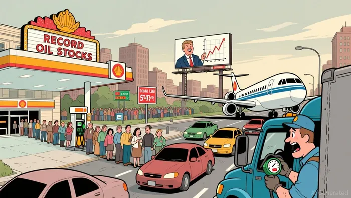 Marcos Admits Grounding Planes Likely—Jet Fuel Shortage Threat Ignites Supply Chain Crisis