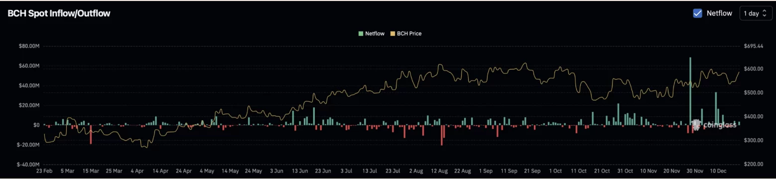Bitcoin Cash tăng vọt: Phản ứng thị trường hỗn hợp của BCH image 1