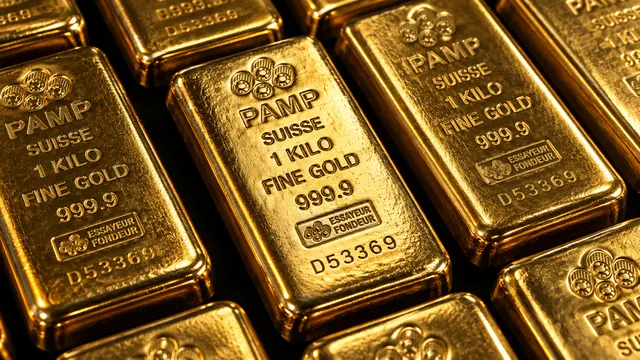 Harga Emas Dunia Jatuh Tertekan Kenaikan Suku Bunga The Fed