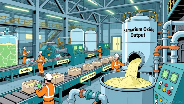 Lynas's Success with Samarium Confirms Process, Market Overlooks Foundation for Major Heavy Rare Earth Surge