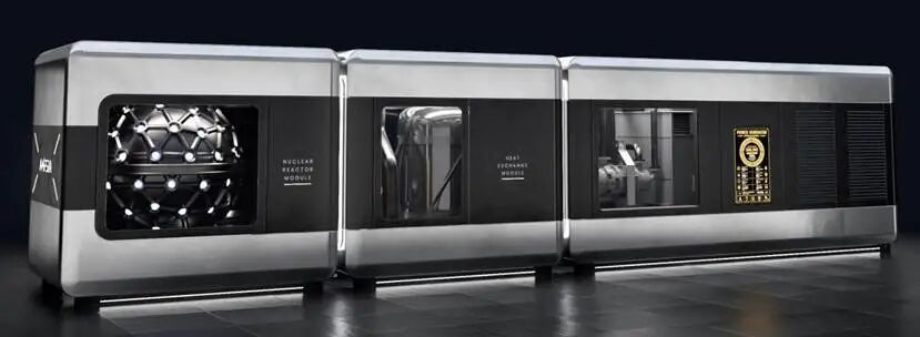 3D打印微型核反应堆问世，AI算力迎来全新“心脏” image 5
