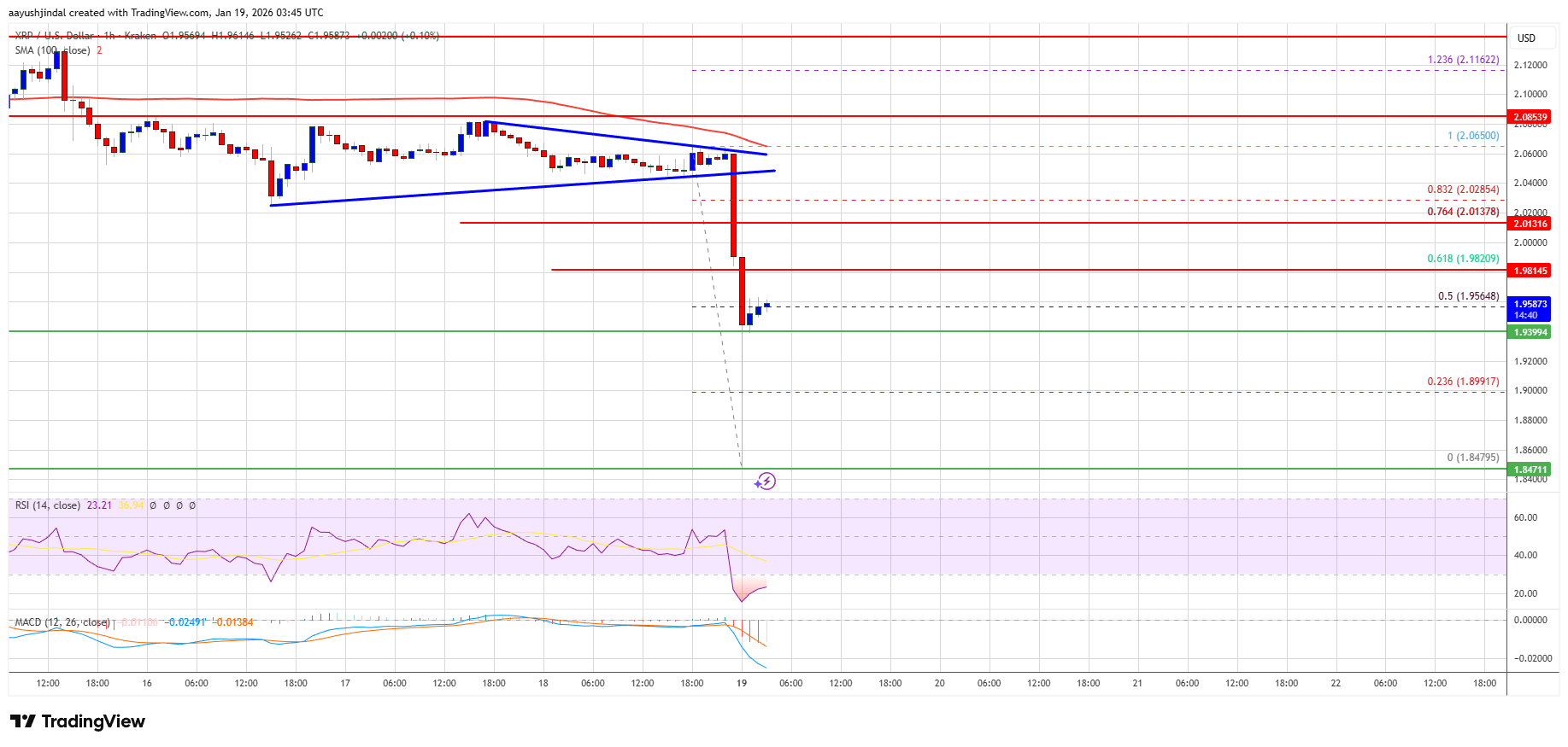 XRP Price Stabilizes After Flash Crash, Market Watches Closely