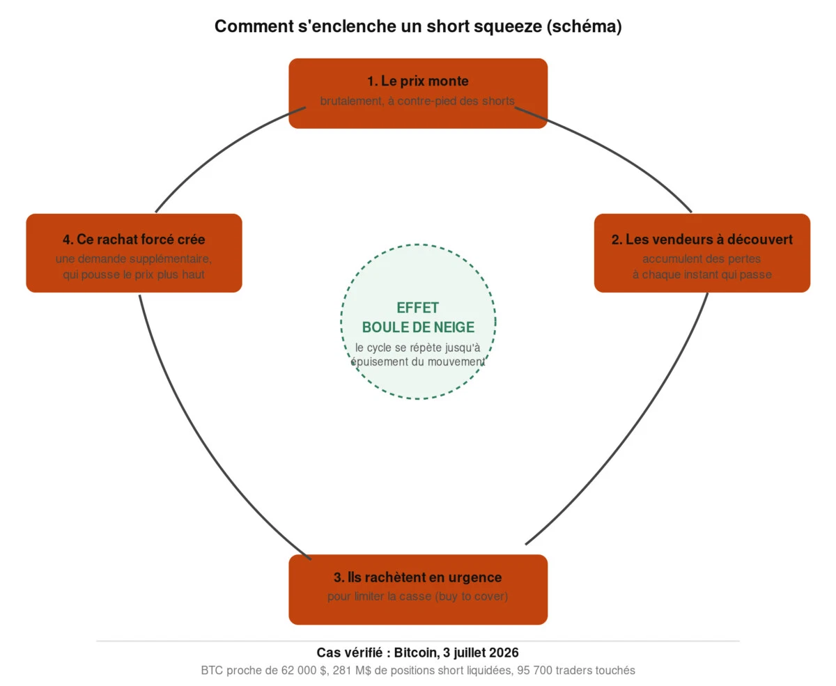 Qu’est-ce que le short squeeze ? La minute trading image 1