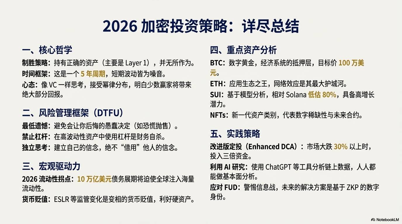 对话 Raoul Pal：五年大周期下的 2026 决胜点，不靠运气选对资产长期持有