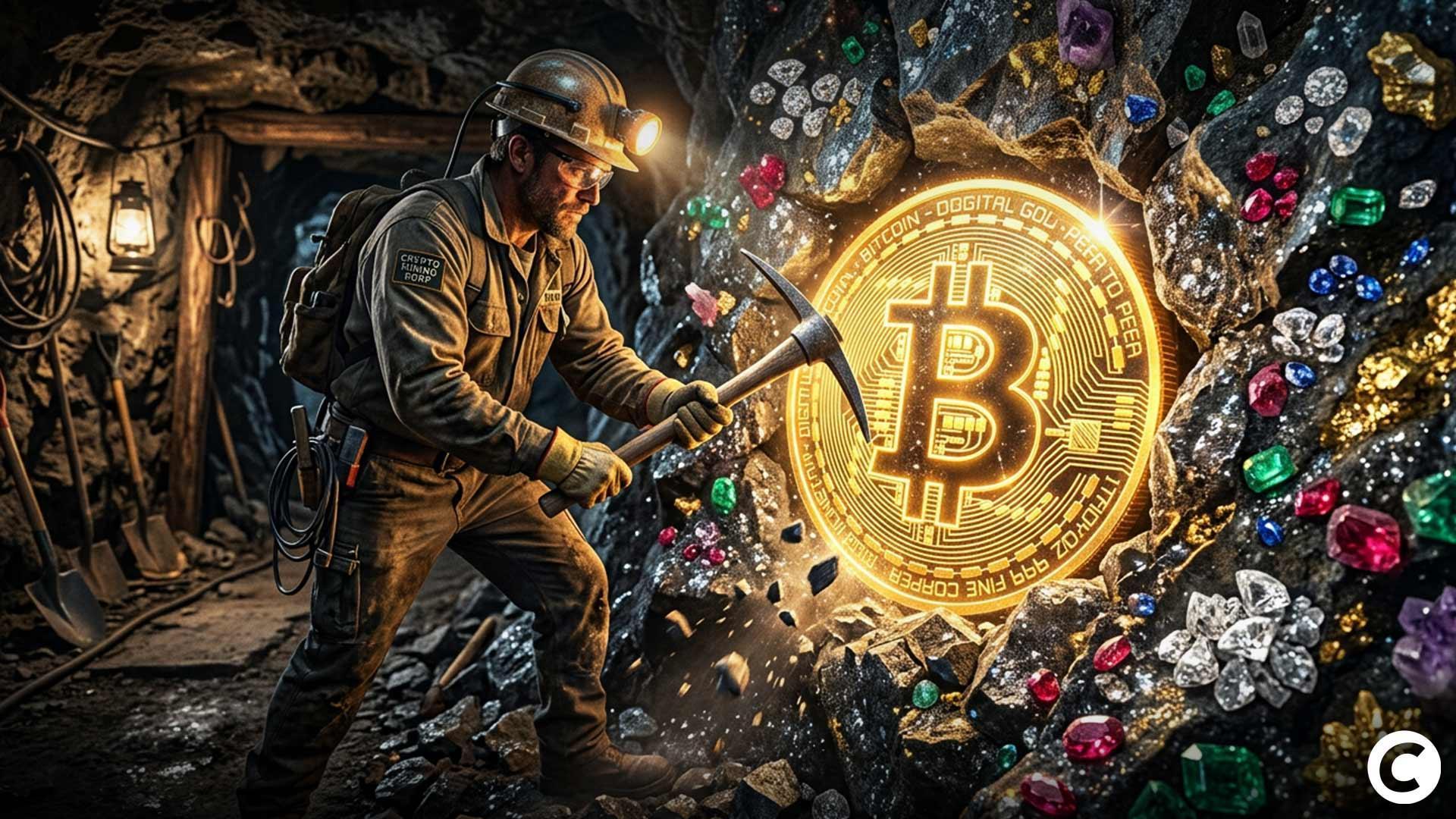 Bitcoin : Les mineurs de BTC pourraient tirer 70 % de leurs revenus de l’IA fin 2026