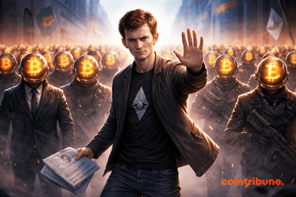 Cripto: Vitalik Buterin critica a adoção forçada do Bitcoin e a cultura do vale-tudo