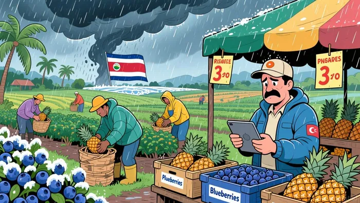 Costa Rica Pineapple Shortage Drives Unprecedented Price Hike—A Tight Market for Fresh Produce