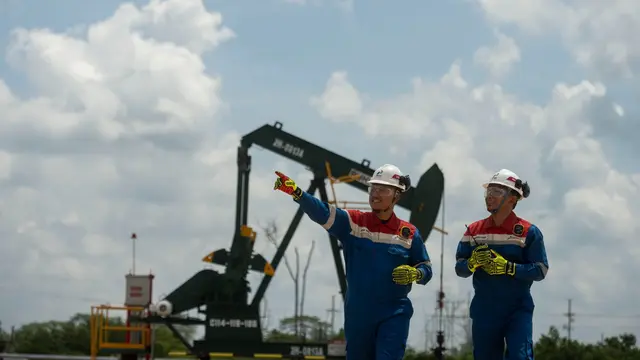 2.035 Barel Minyak Mengalir dari Sumur Menggala South-21 di Blok Rokan image 1