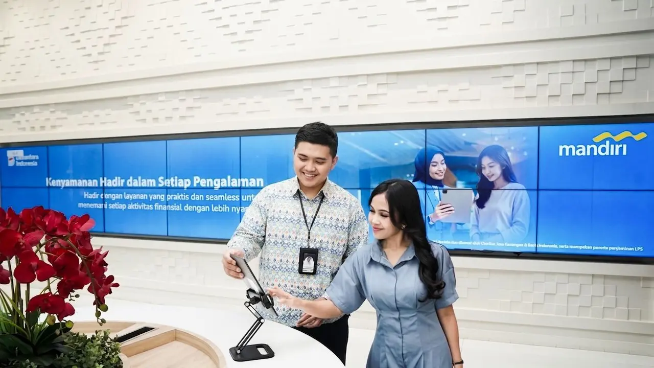 Bank Mandiri Perkuat Pengalaman Layanan lewat Kampanye Nyaman Bersama Mandiri image 1