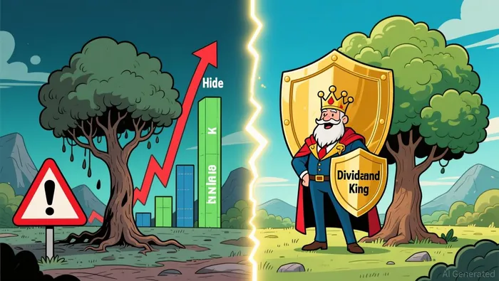 Dividend Kings or High-Yield Pitfalls: Uncovering the Market’s Overlooked Discrepancy for $31K Earnings