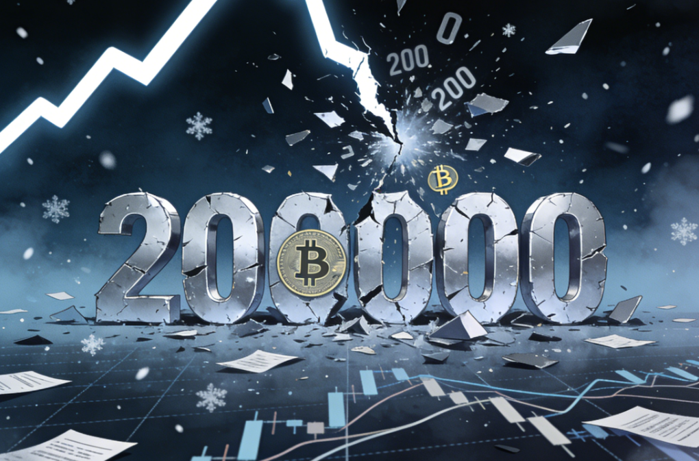 The $200,000 Bitcoin dream shattered: Why did all the predictions fail? image 0