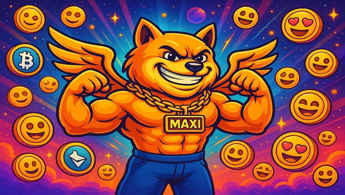 Krypto Schock: Maxi Doge MAXI sorgt für neue Hype Welle
