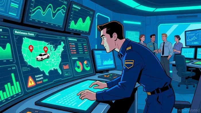 Ford Pro AI Locks in Fleet Data Moat—Software Margins on Exponential Traction