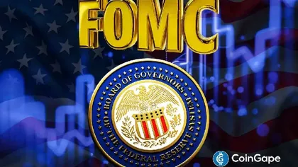 Crypto Market Braces for Volatility as Goldman Sachs & JPMorgan Expect Fed Rate Hike This Week