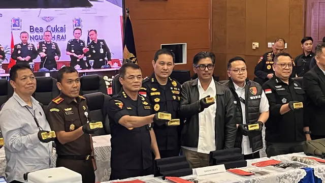 Penyelundupan 29 Kg Emas Digagalkan Bea Cukai, Nilainya Tembus Rp 73 Miliar image 1