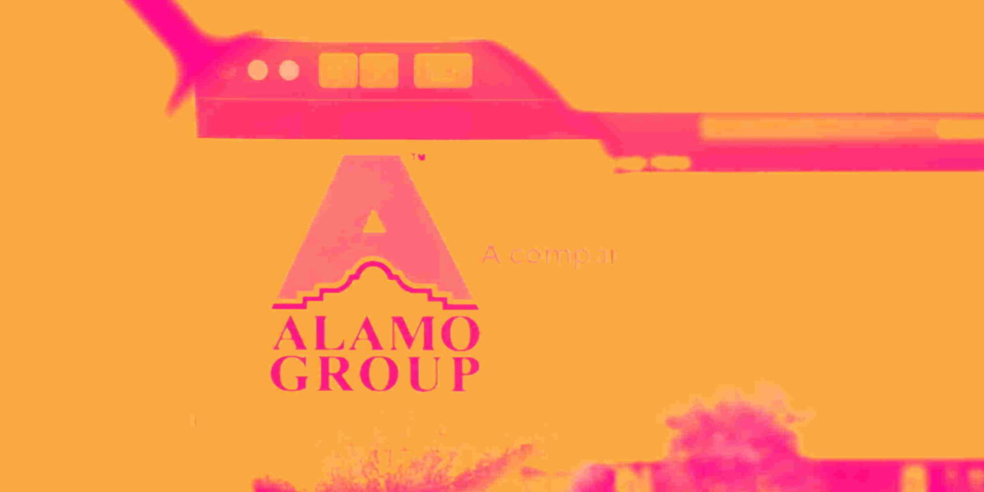 Alamo (NYSE:ALG) Misses Q4 CY2025 Revenue Estimates, Stock Drops image 0