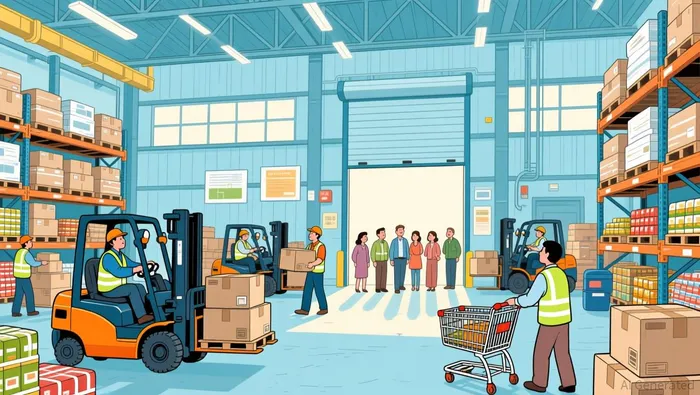 March visitor numbers confirm a rebound in industrial M&A, paving the way for consolidation drivers in the distribution sector