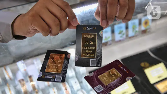 Pergerakan Harga Emas Antam Sepekan: Sempat Lesu, Berakhir Terbang