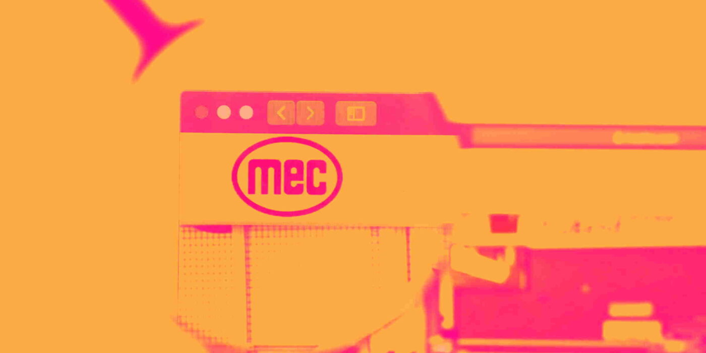 Earnings To Watch: Mayville Engineering (MEC) Reports Q4 Results Tomorrow image