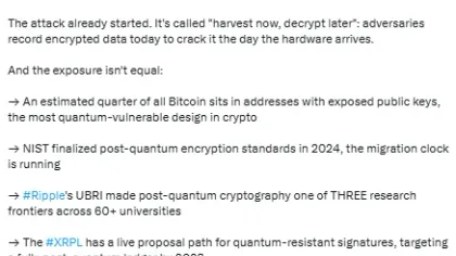 Quantum-proofing XRPL: Why Ripple’s ‘timing’ could matter for XRP