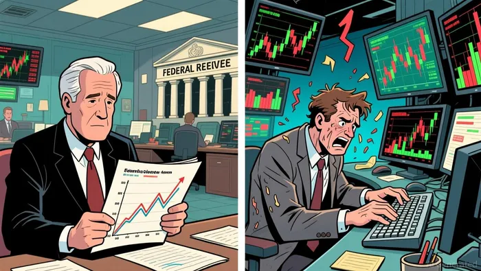 Fed Dots Indicate a Single Rate Cut, While Markets See No Change—Wager on the Difference Narrowing