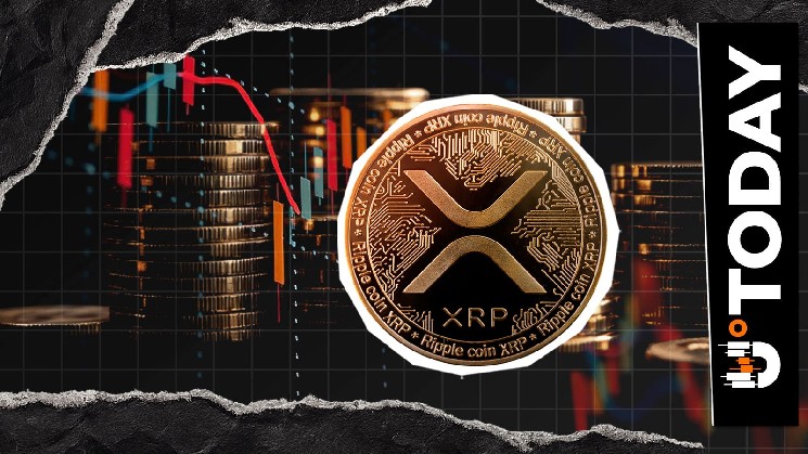 XRP Drops Down Market Cap Rankings image 1