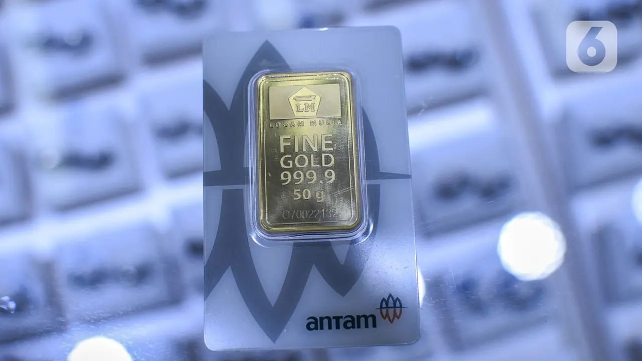 Harga Emas Antam Hari Ini 31 Agustus 2026 Stabil, Cek Daftar Lengkap di Sini image 0